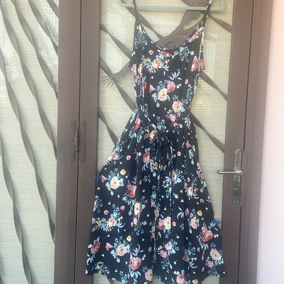 torrid Dresses & Skirts - New Torrid Black Floral Summer Dress w/ POCKETS❣️
